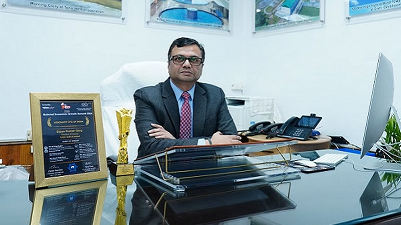 Sipan Kumar Garg joins as CMD, THDC Ltd
